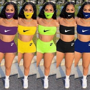 Woman’s three piece Nike set